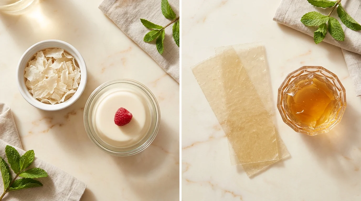Agar-Agar vs Gelatin: The Complete Guide to Choosing the Right Gelling Agent