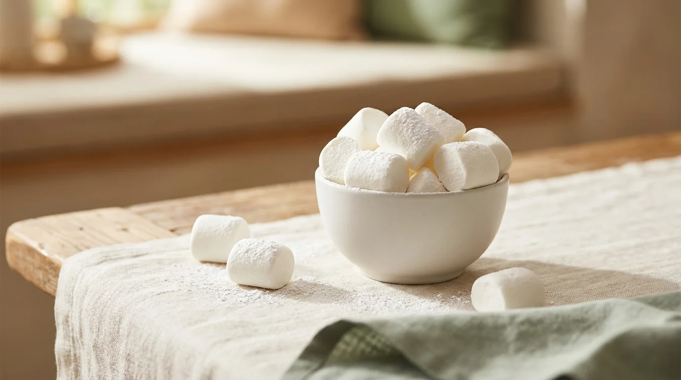 Are Marshmallows Halal? The Gelatin Problem and the Fix