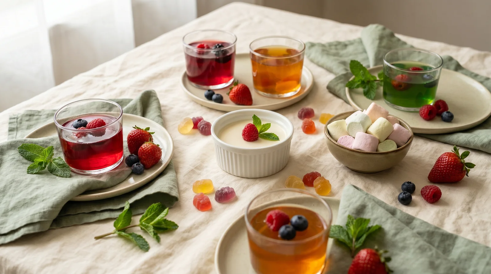 Is It Halal? The Complete Guide to Gelatin, Jello, Candy and Desserts