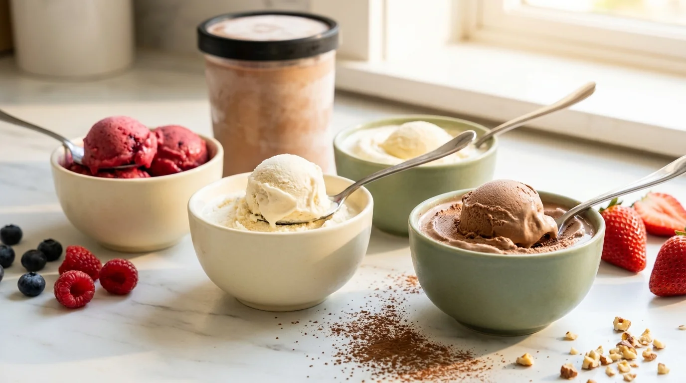 All Ninja Creami recipes from Simply Desserts