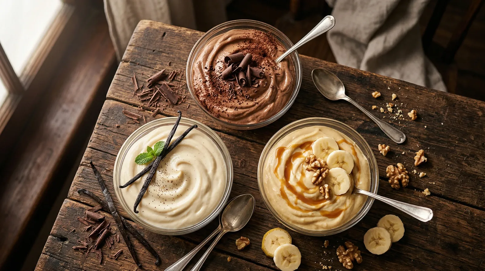 High-Protein Desserts