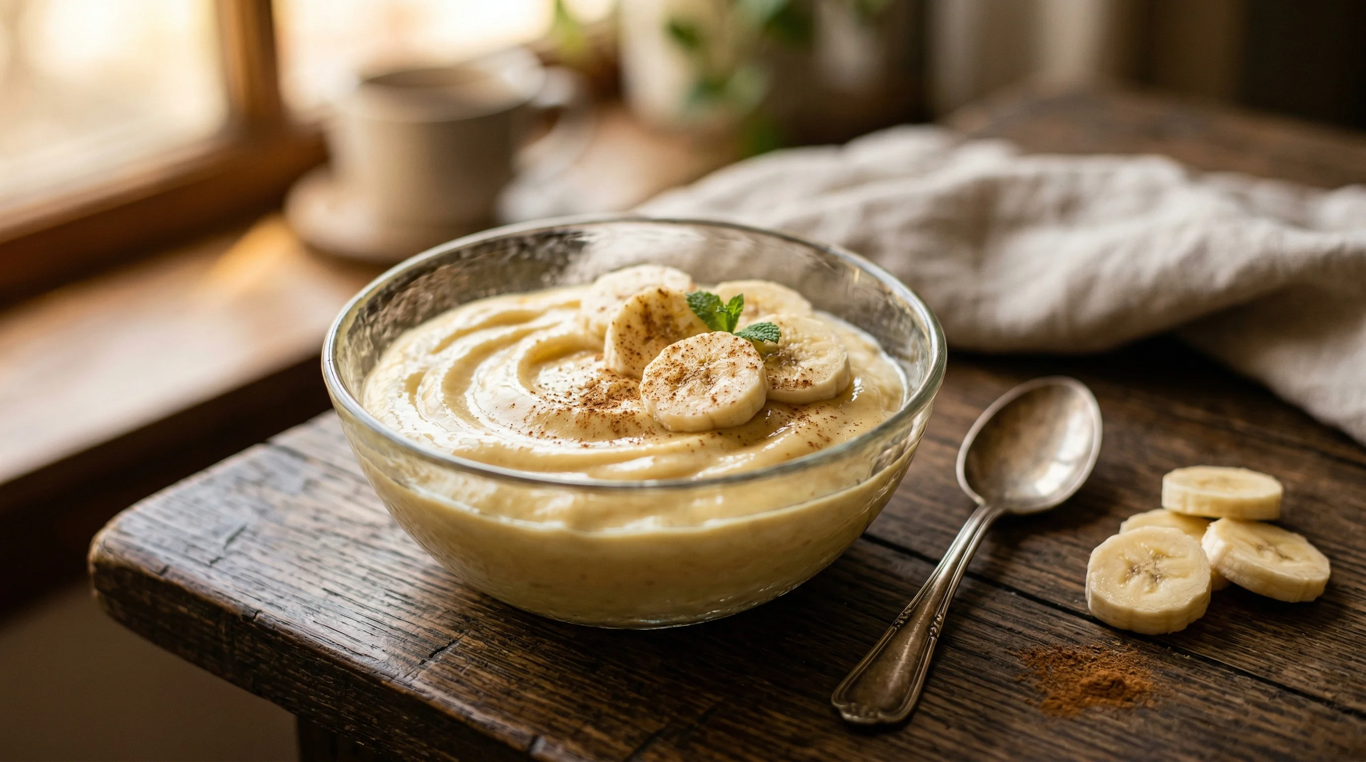 Banana Protein Pudding Recipe
