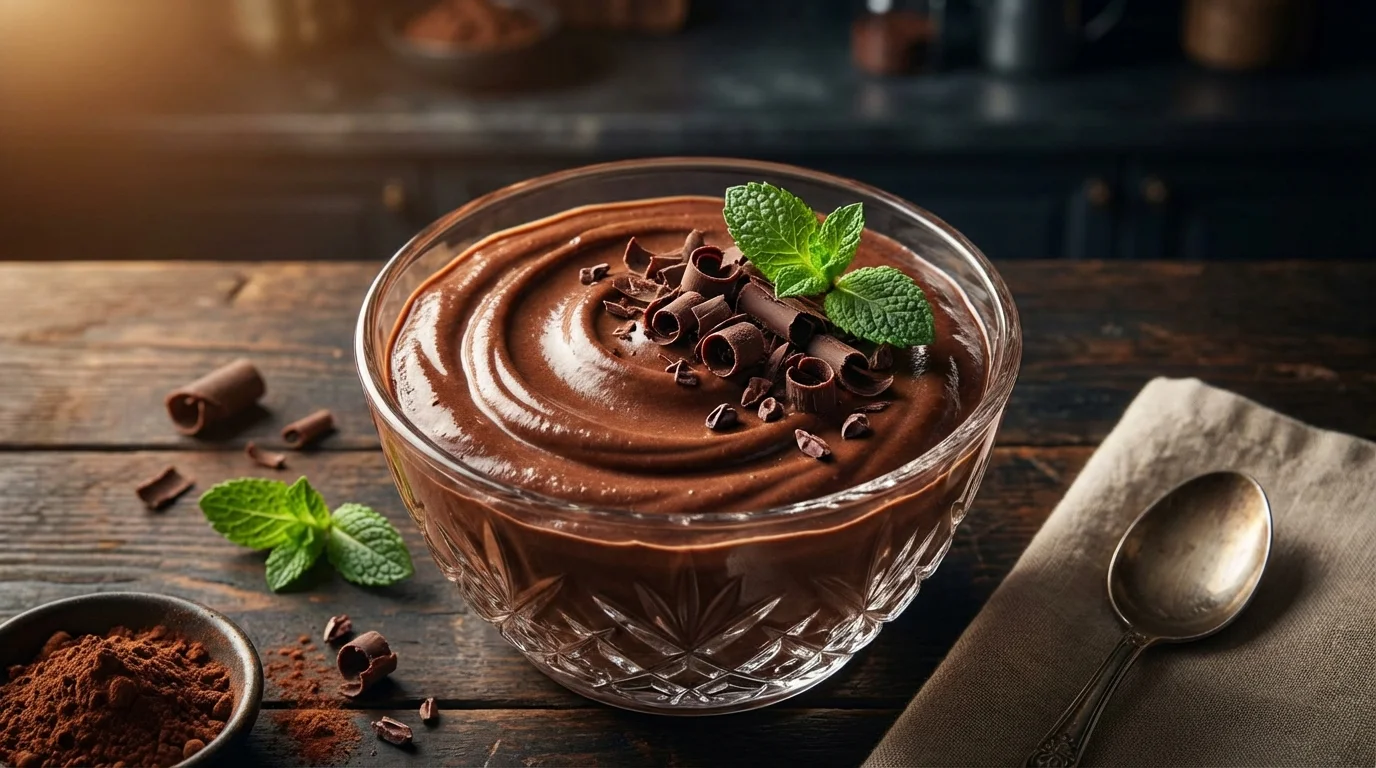 Chocolate Protein Pudding