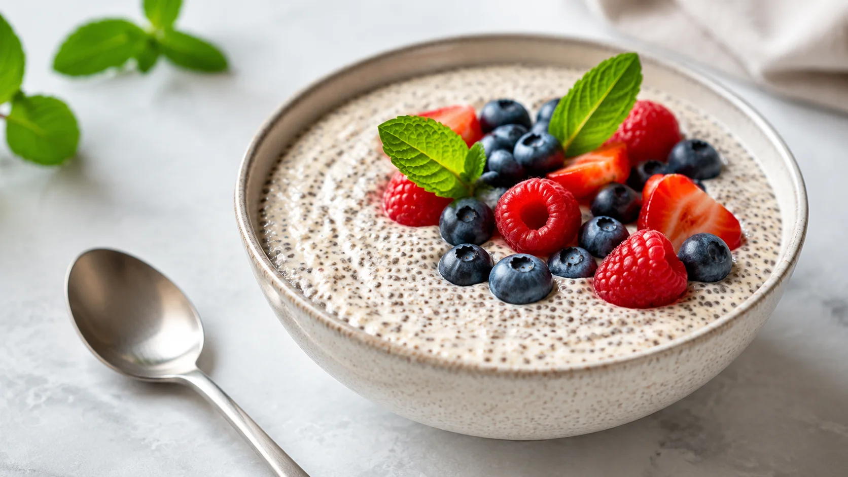 Protein Chia Pudding