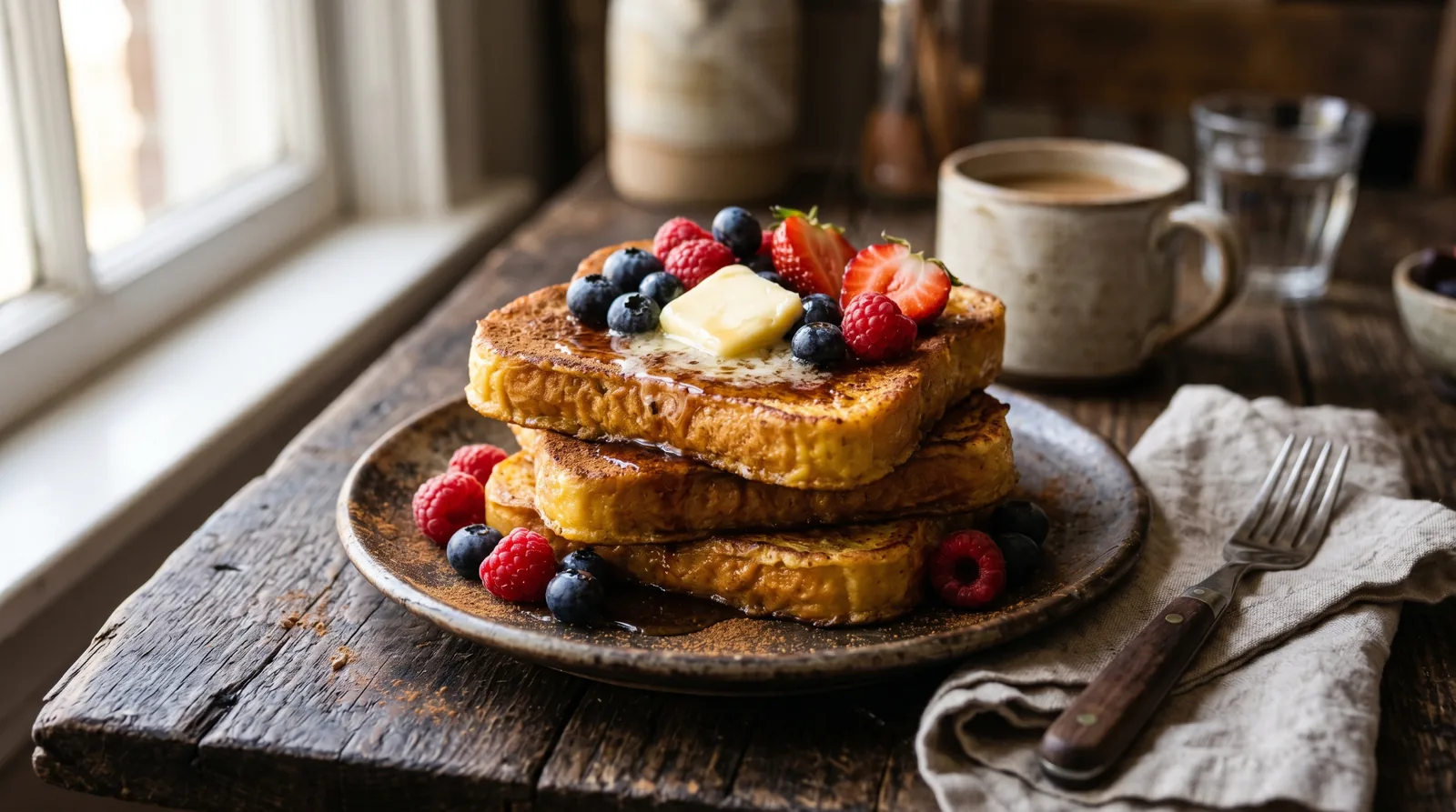 Anabolic Protein French Toast