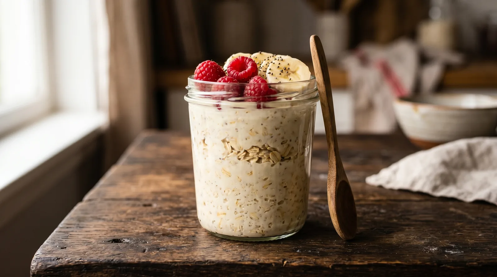 Protein Overnight Oats