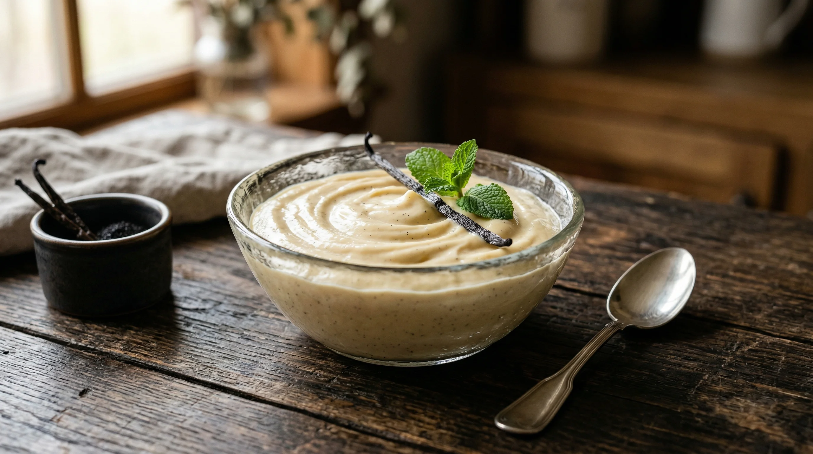 Vanilla Protein Pudding Recipe