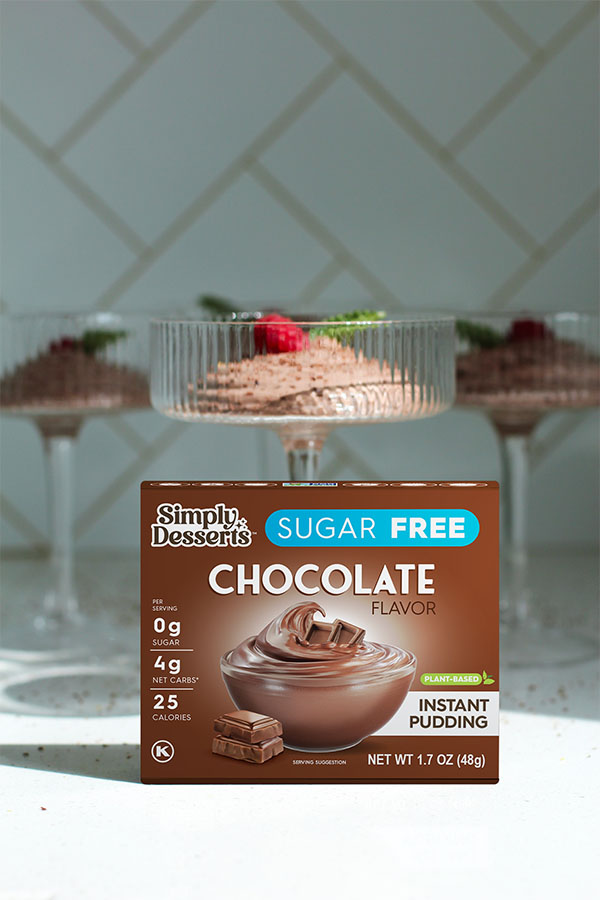 Chocolate Pudding National Chocolate Day Featured Image with simply desserts chocolate pudding