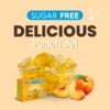 Sugar Free Delicious Peach Jel