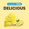 Sugar Free Delicious Lemon Pudding
