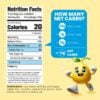 Lemon Pudding Nutrition Facts