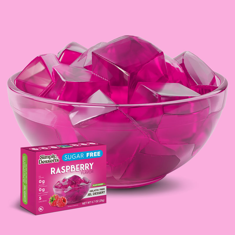 Raspberry Jel