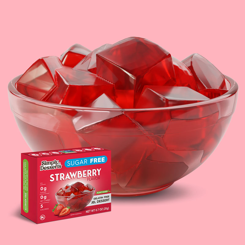 Strawberry Jel