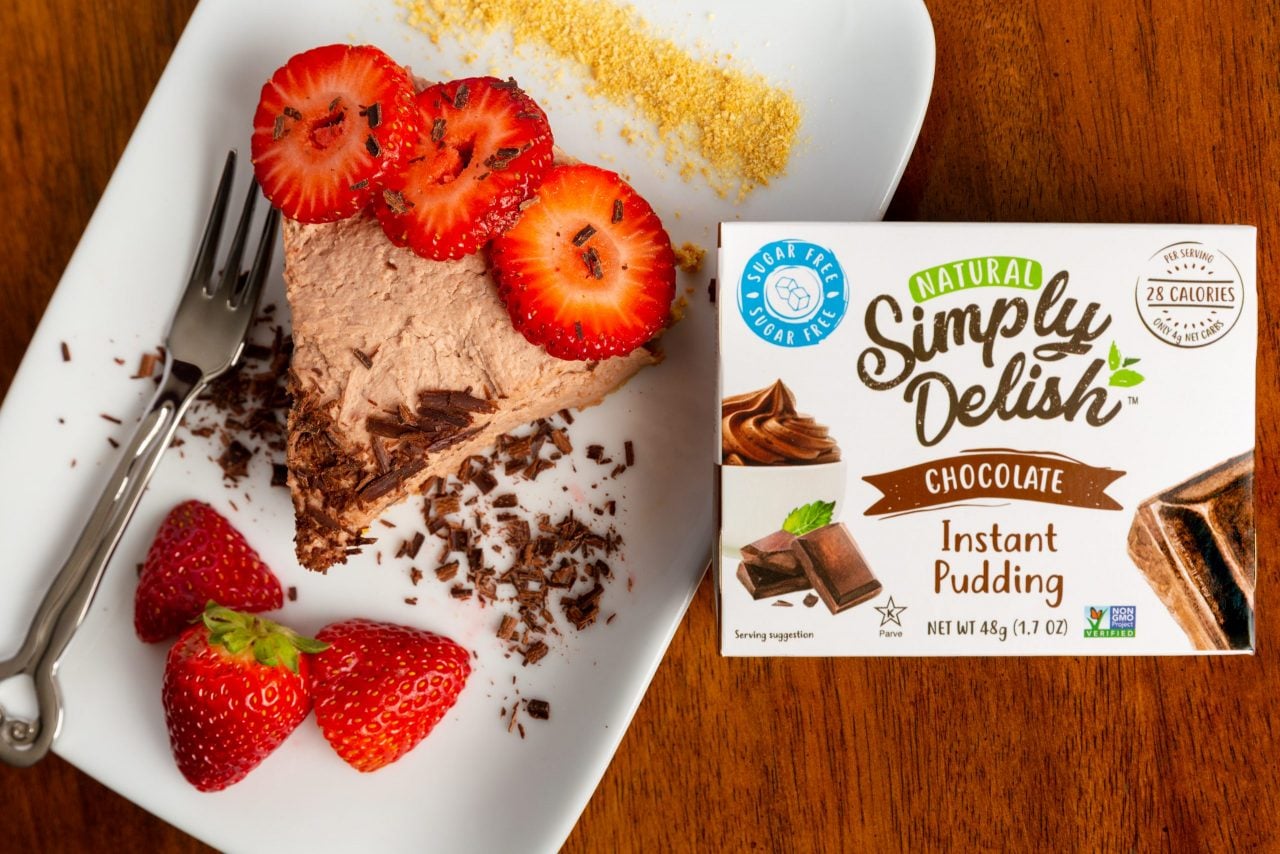Simply Desserts Chocolate Pudding Cheesecake