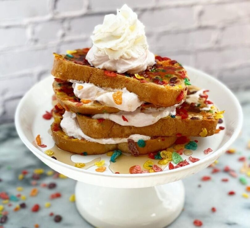 french toast made with Simply Desserts
