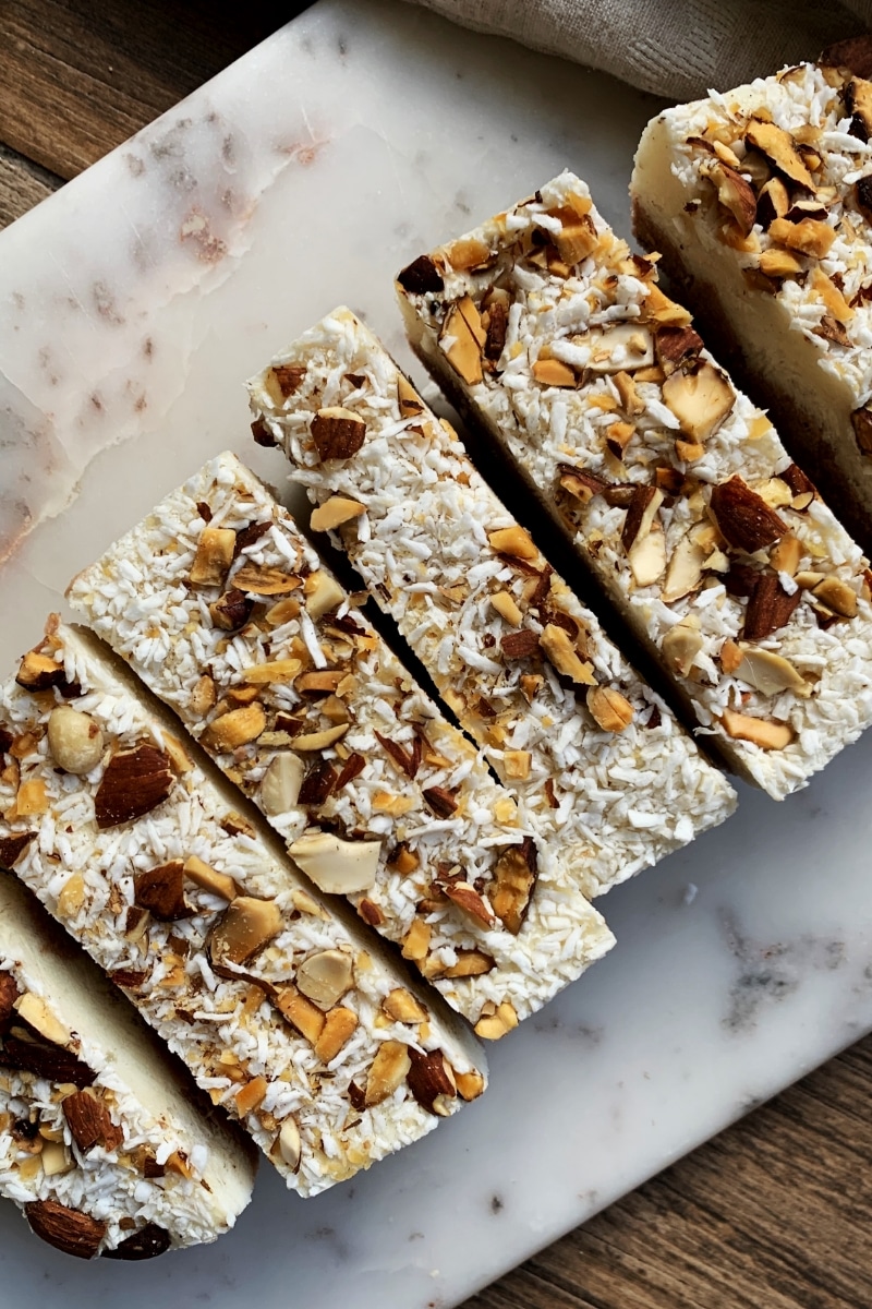 Almond Joy Protein Bars