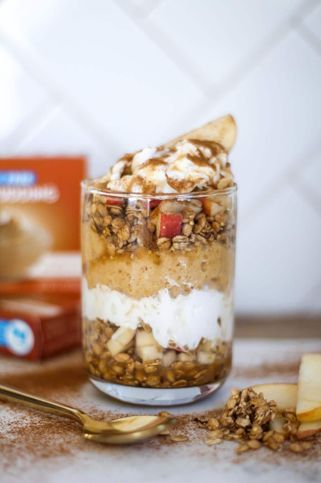 Caramel Apple Trifles