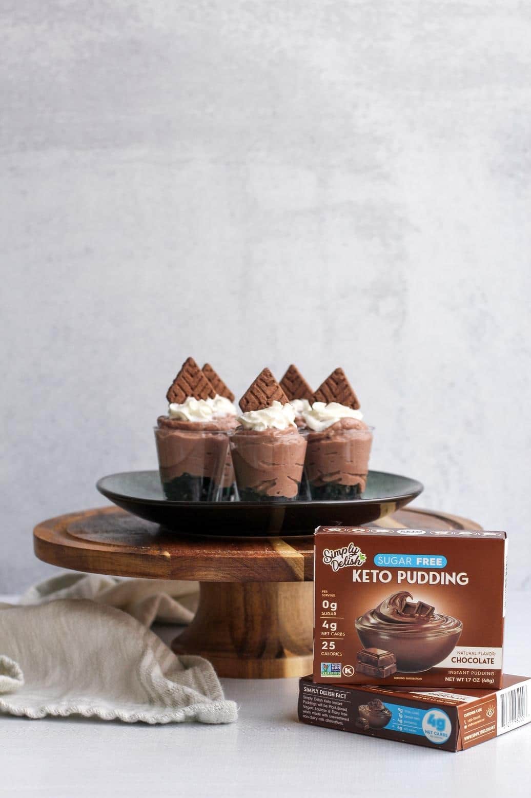 Choco-licious Pudding Parfait