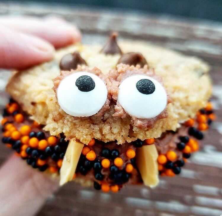 Chocolate Chip Butter Cream Cookie Monsters