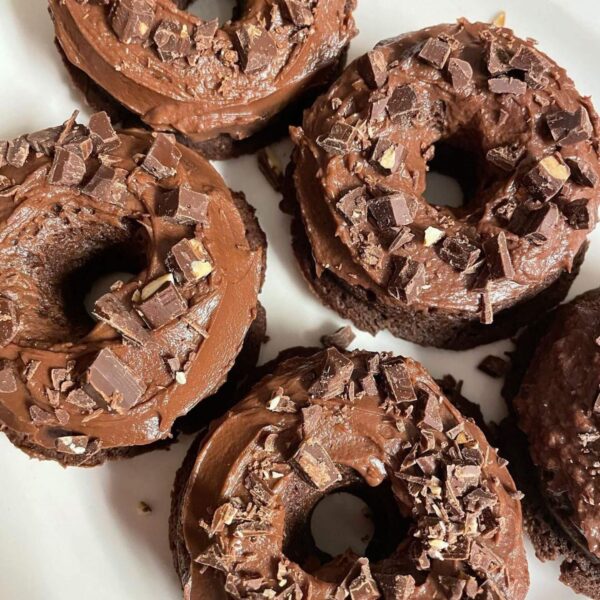 Chocolate Keto Donuts