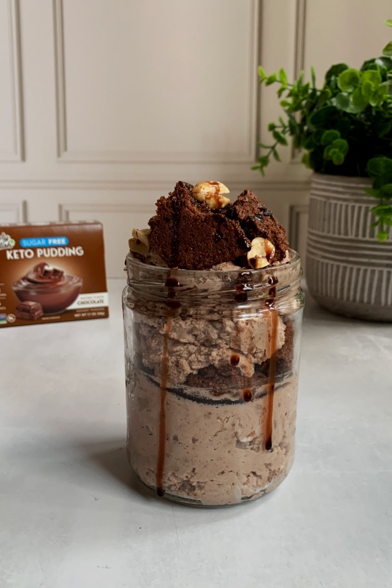 Chocolate Peanut Butter Cookie Parfait