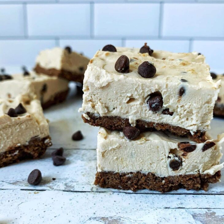 Gluten-Free Cookie Dough Cheesecake Bars