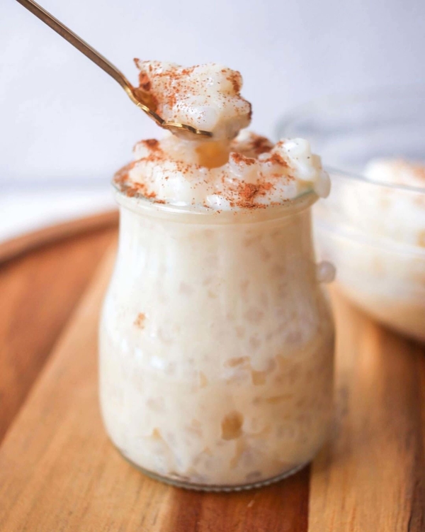 Healthy Tapioca Pudding