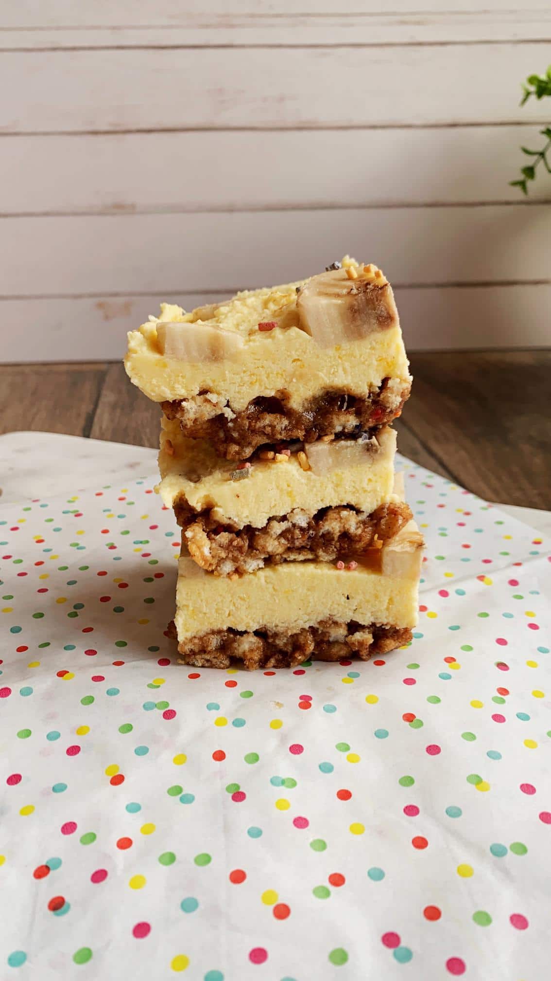 Honey Graham Banana Cream Pie Bars