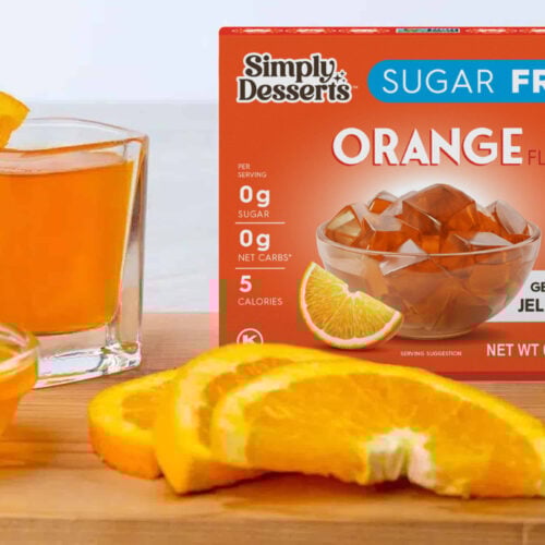 Orange Jel for Jel Shots