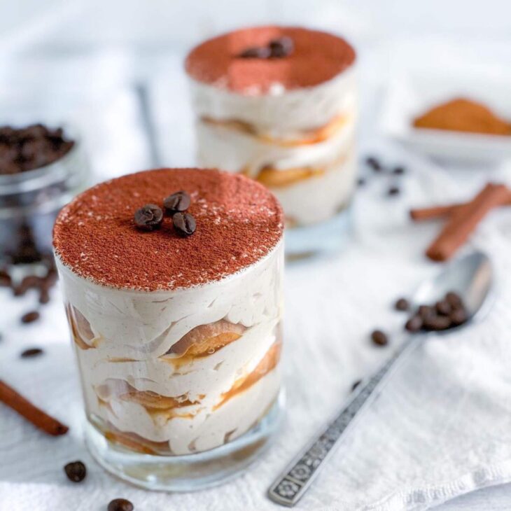 Keto Cinnamon Tiramisu
