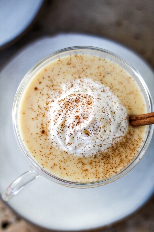 Keto Egg Nog