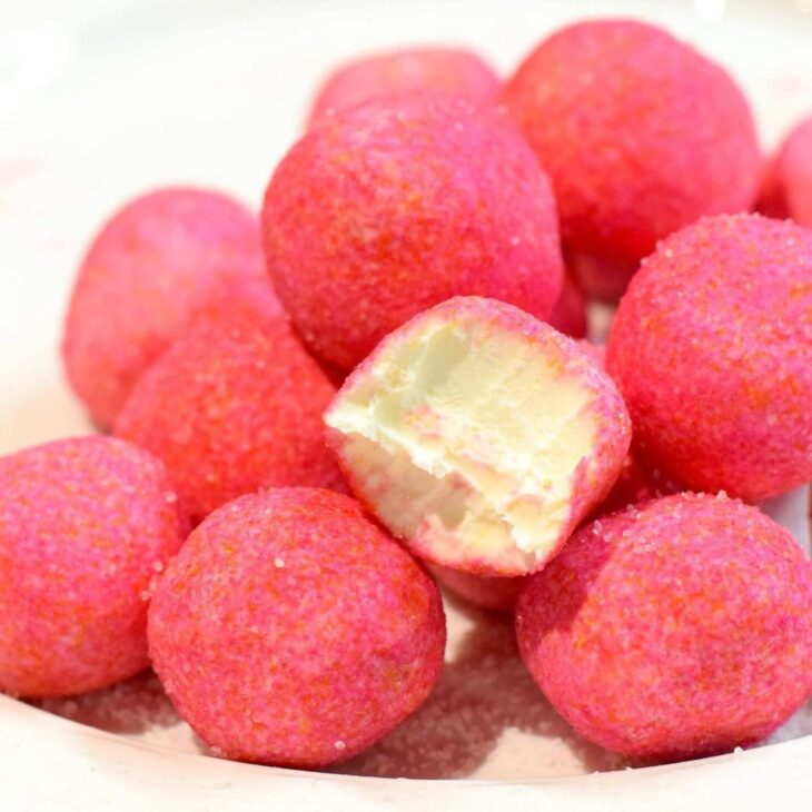 Keto Jel Cream Cheese Candies
