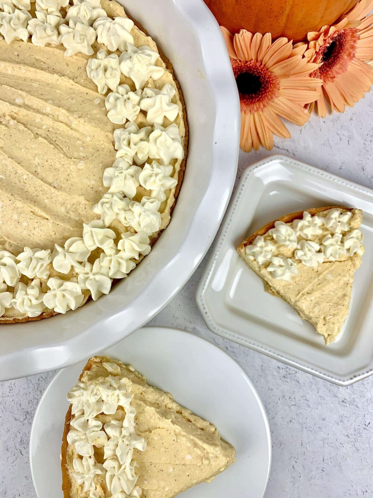 Keto Pumpkin Pie