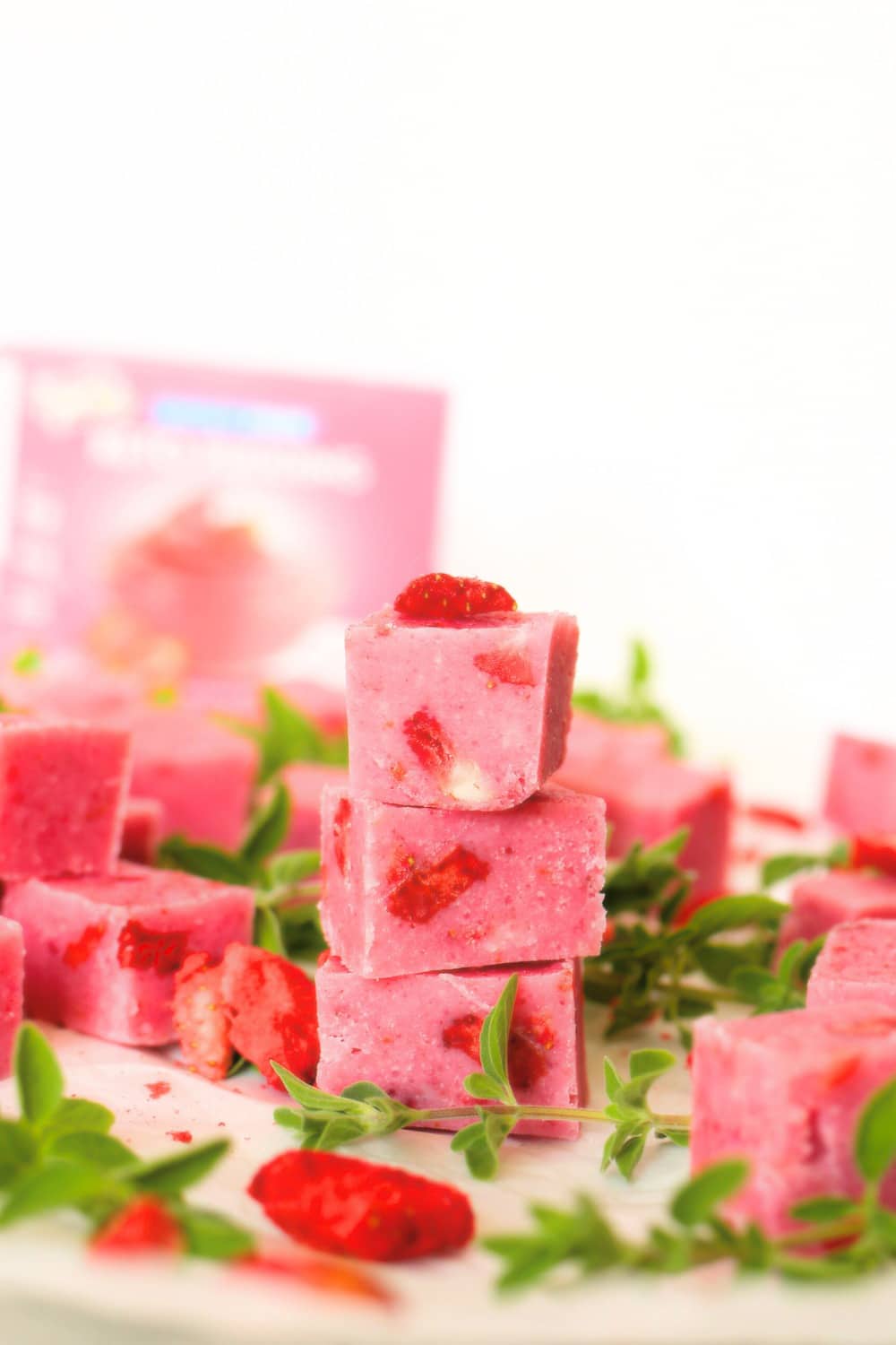 Keto Strawberry Fudge