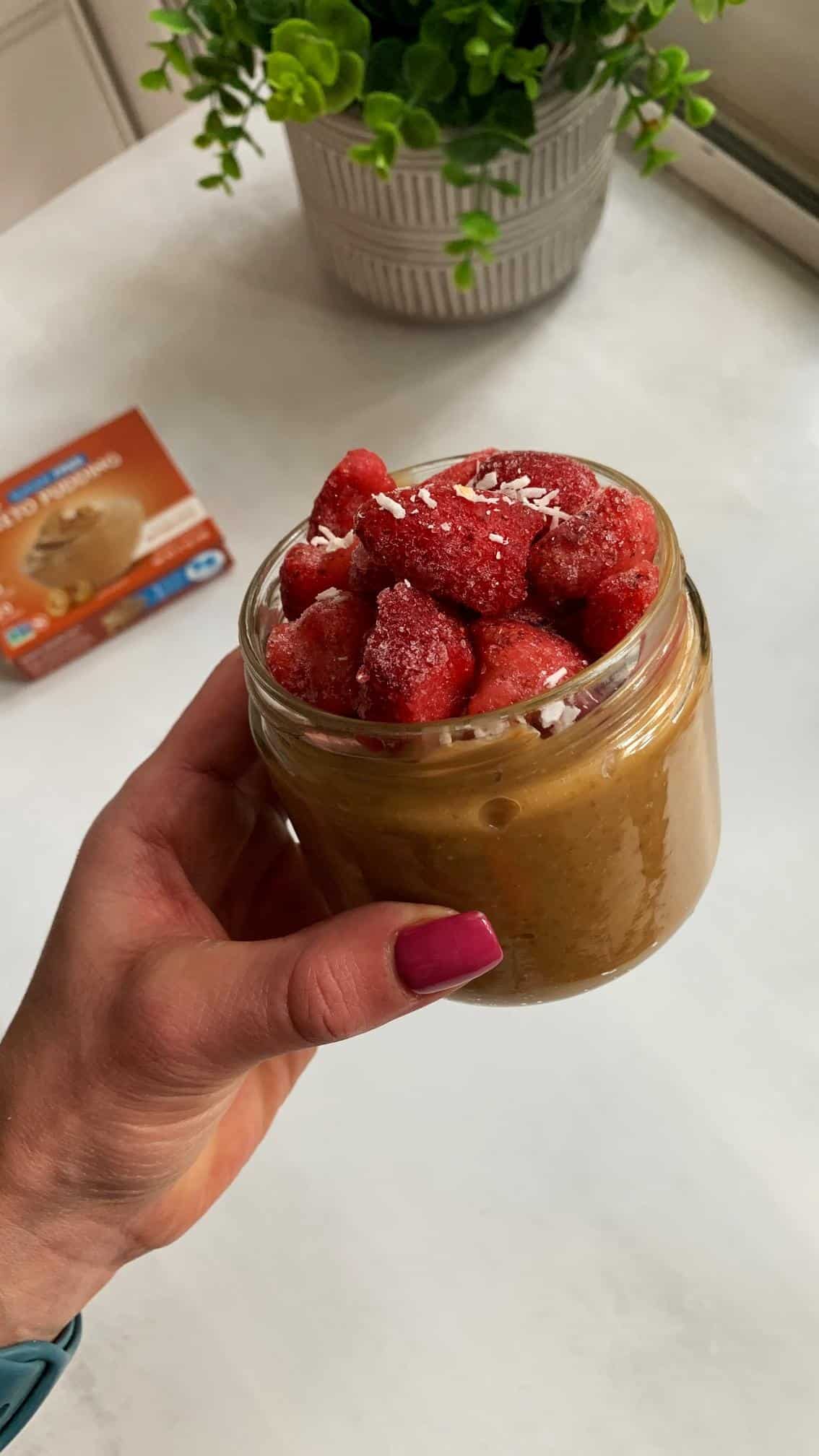 Maria's Butterscotch Pudding