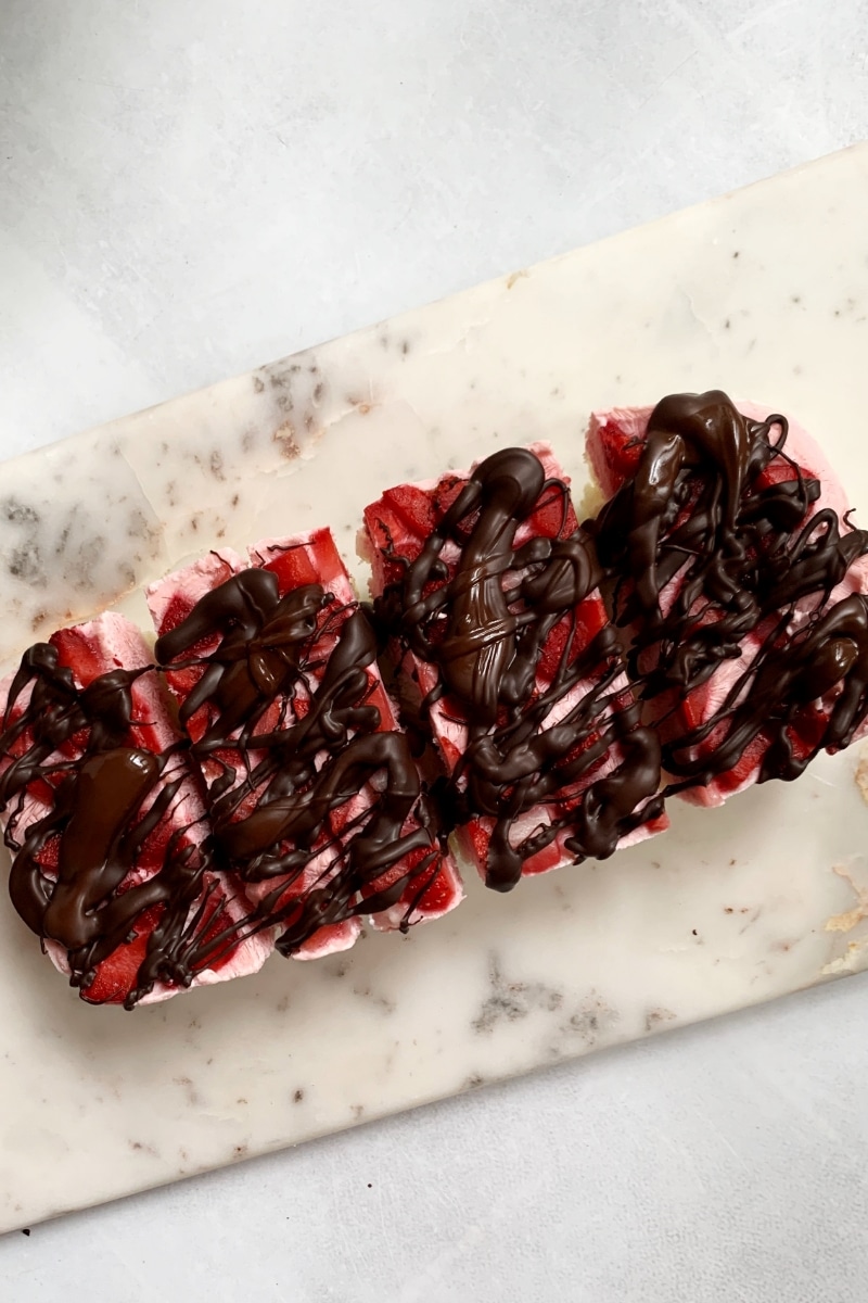 Neapolitan Pudding Bars