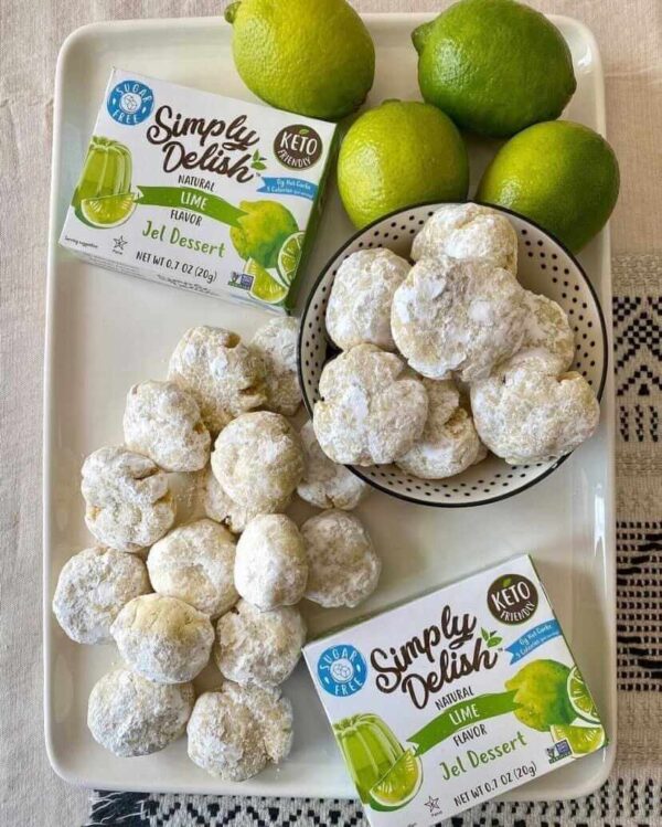 lime burst cookies