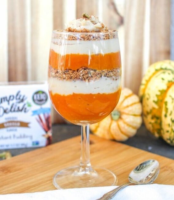 layered pumpkin pie dessert