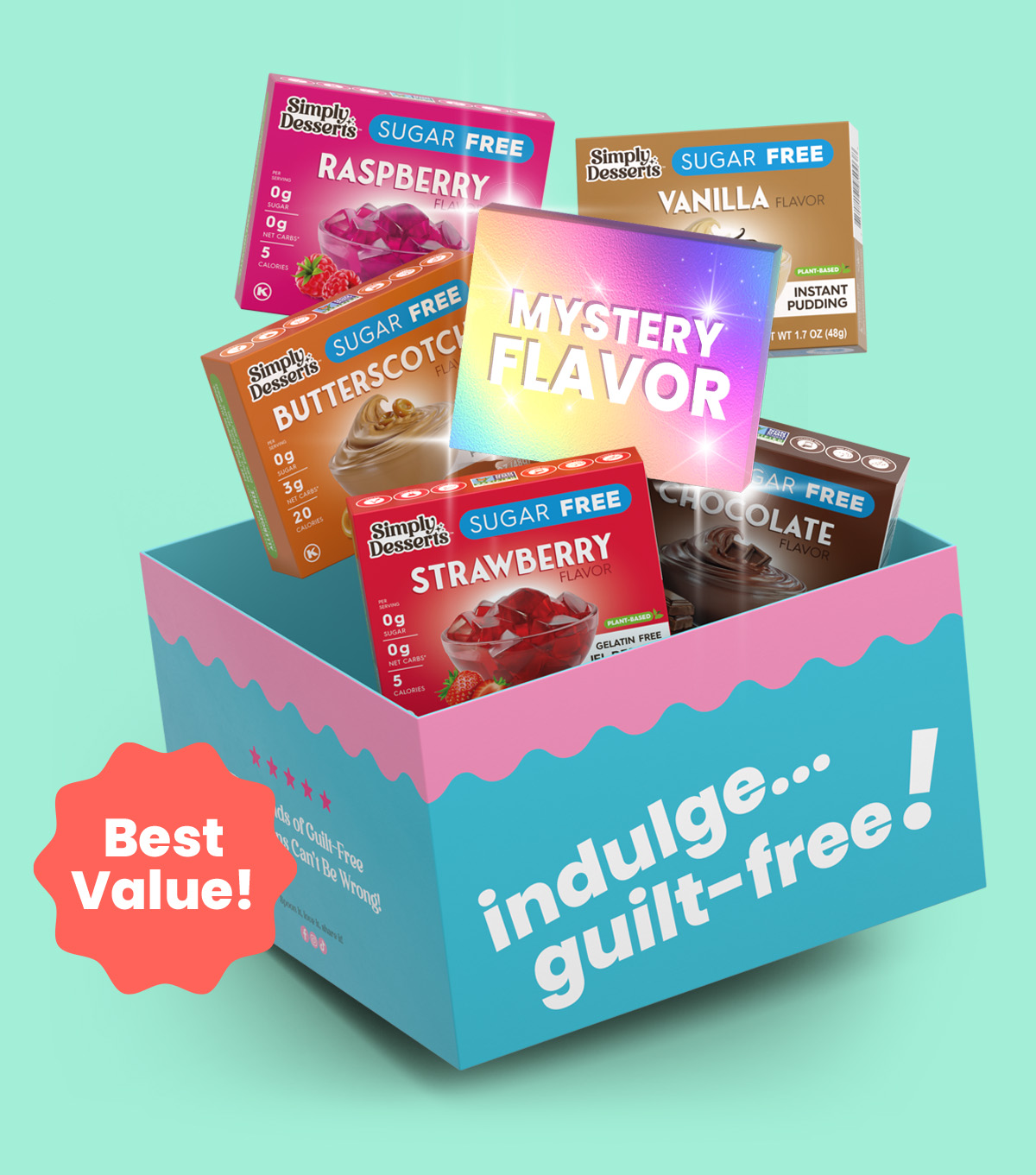Build A Box Mystery Flavor