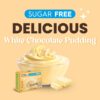 Sugar Free Delicious White Chocolate Pudding