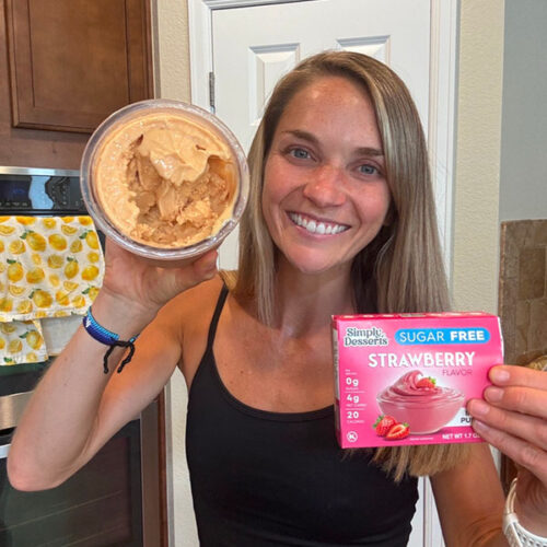 Strawberry Pineapple Ice Cream - Simply Desserts
