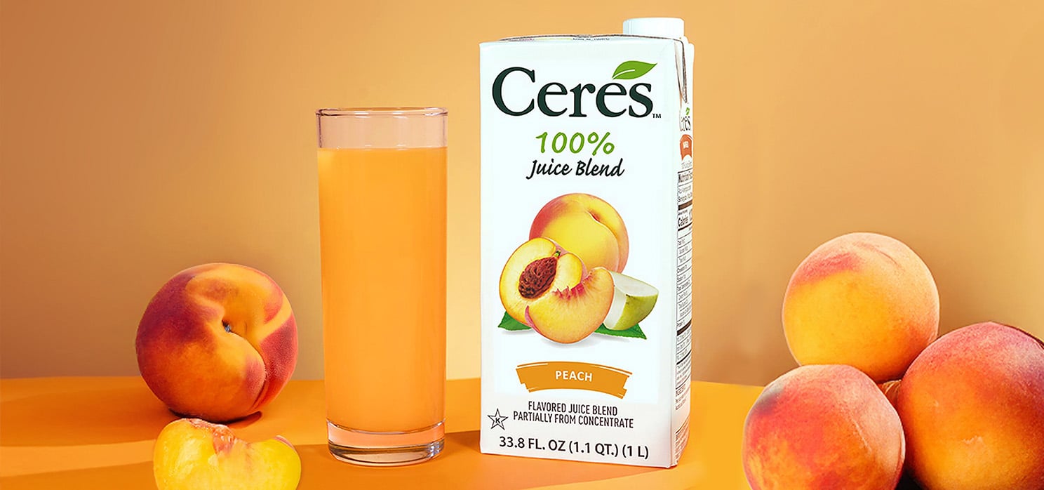 Ceres Juices Peach