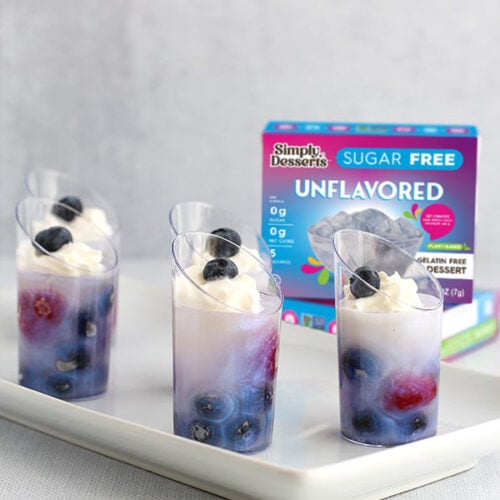 Glitter Berry Jel Cups Featured Image