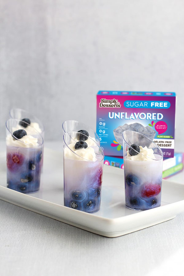 Glitter Berry Jel Cups Featured Image