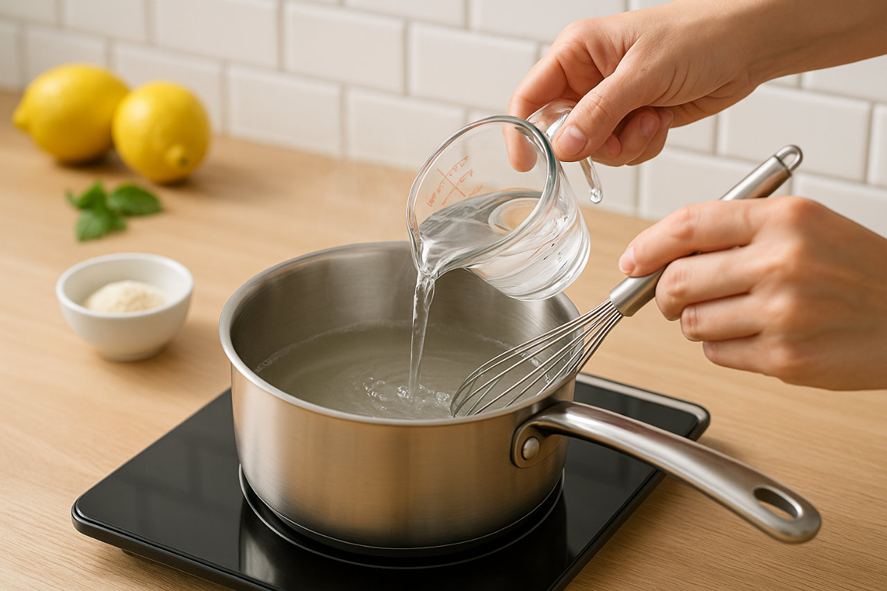 Making Unflavored Jel