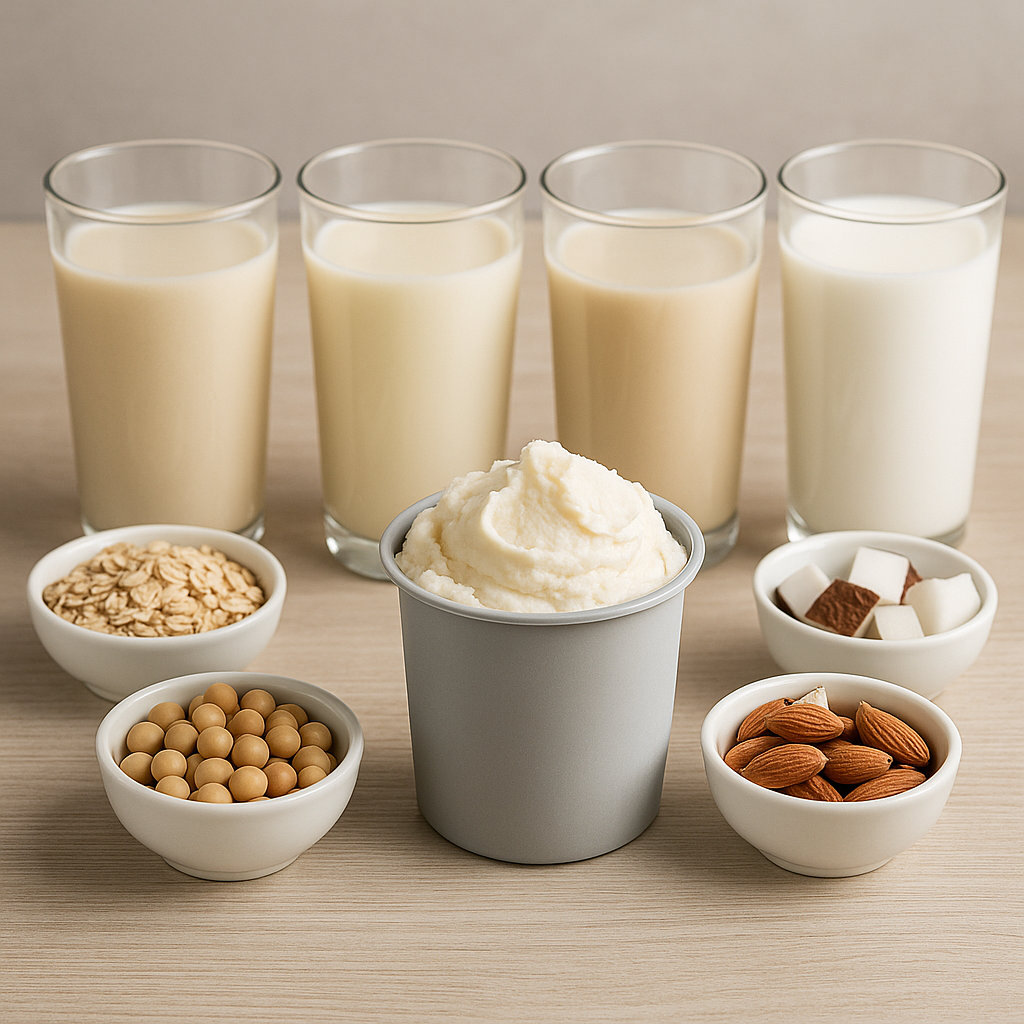 Ninja Creami Plant Milk Playbook: Oat, Soy, Almond, Coconut