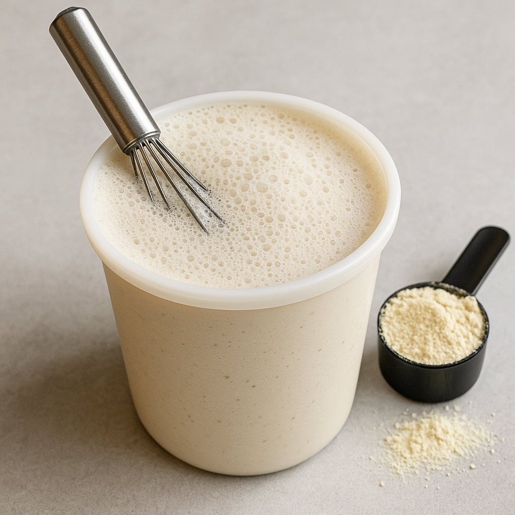 Ninja Creami Protein Foaming Fix: Dense, Creamy Texture