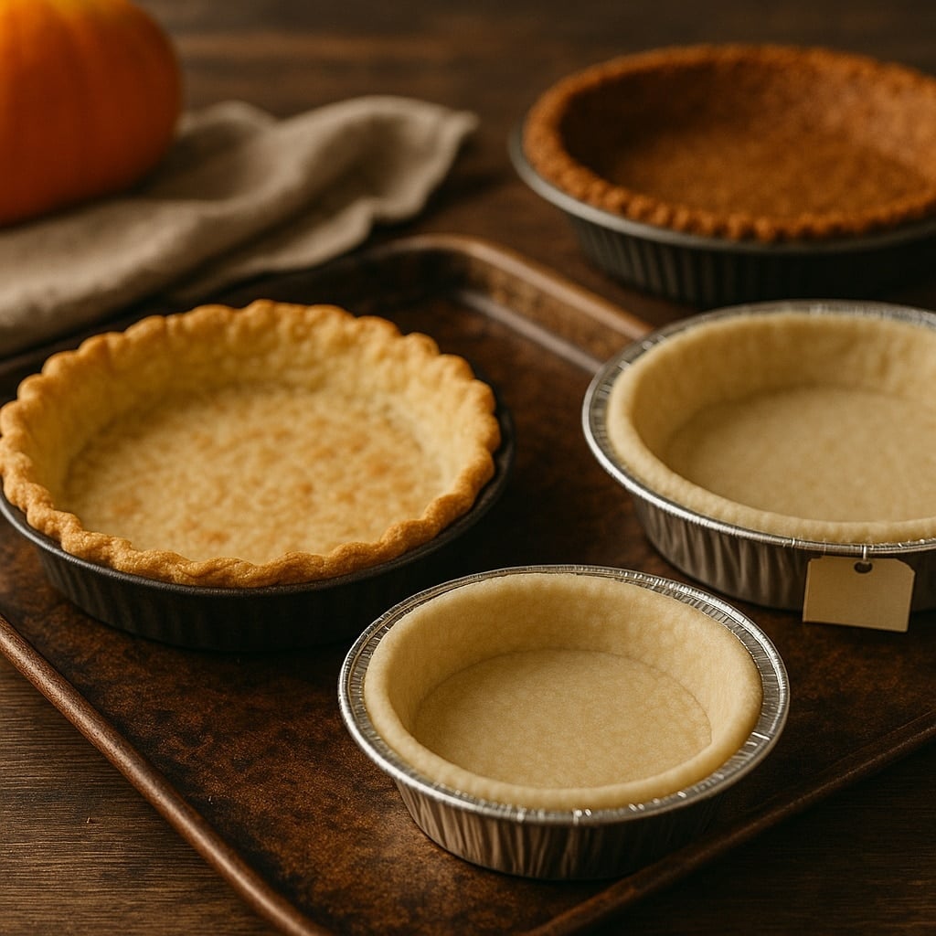 Pumpkin Pie Crust