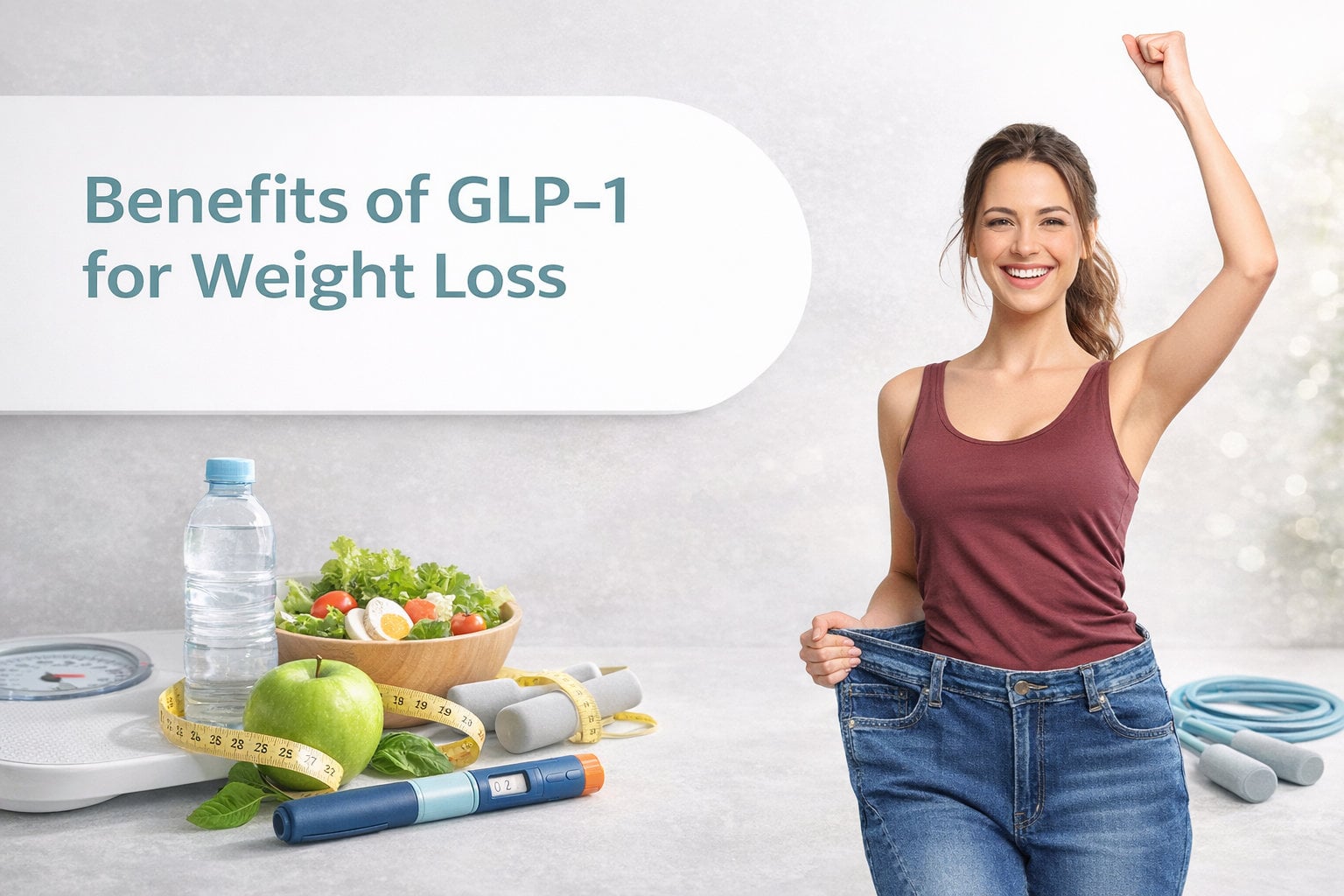 Benefits of GLP-1 for Weight Loss