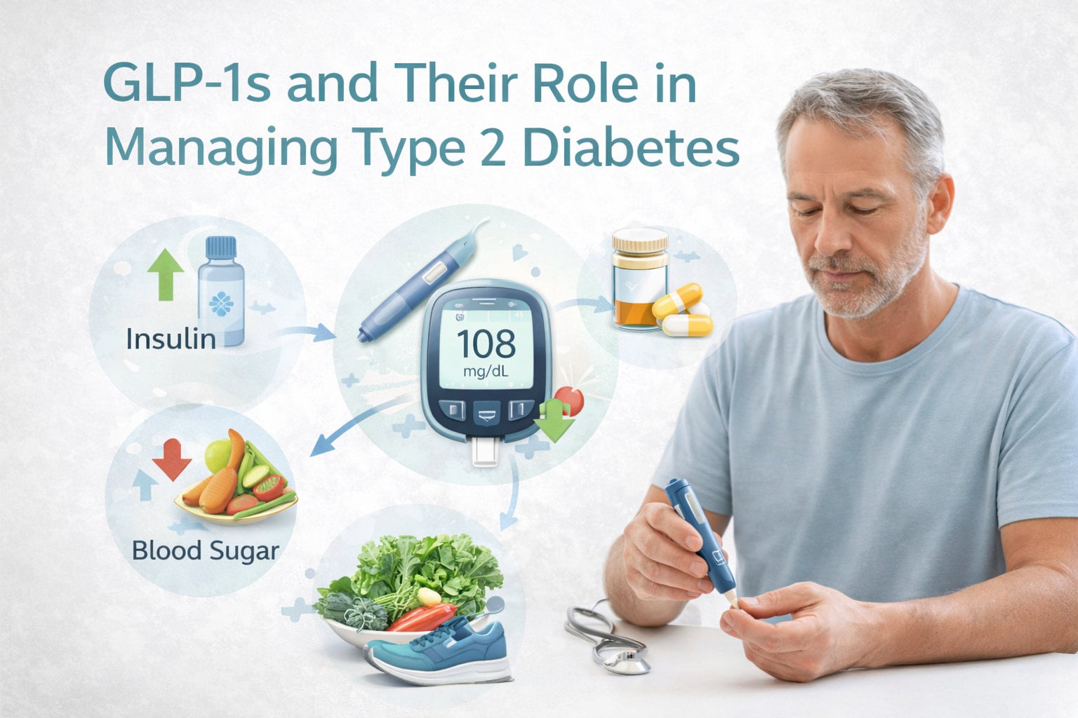 GLP-1s and Their Role in Managing Type 2 Diabetes